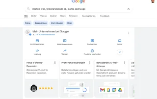 Google Rezensionen Link erstellen