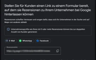 Google Bewertungen: Warum sie so wichtig für dein Business sind