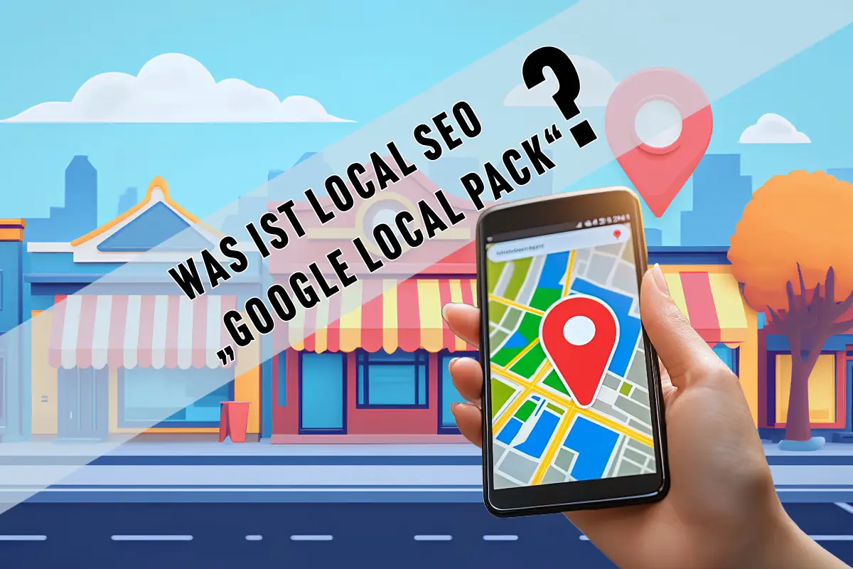 Was ist Local SEO „Google Local Pack“ Das Google Local Pack (auch "3-Pack" oder "Map Pack") ist eine spezielle Suchergebnis-Anzeige in Google, die lokale Unternehmen zu einer bestimmten Suchanfrage anzeigt.