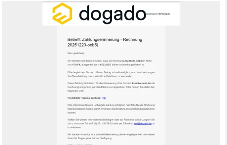 Wie erkenne ich Phishing-Mails? 3