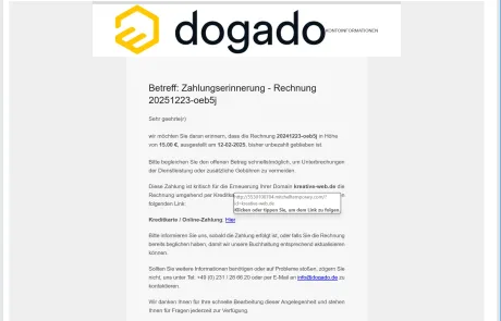 Wie erkenne ich Phishing-Mails? 2