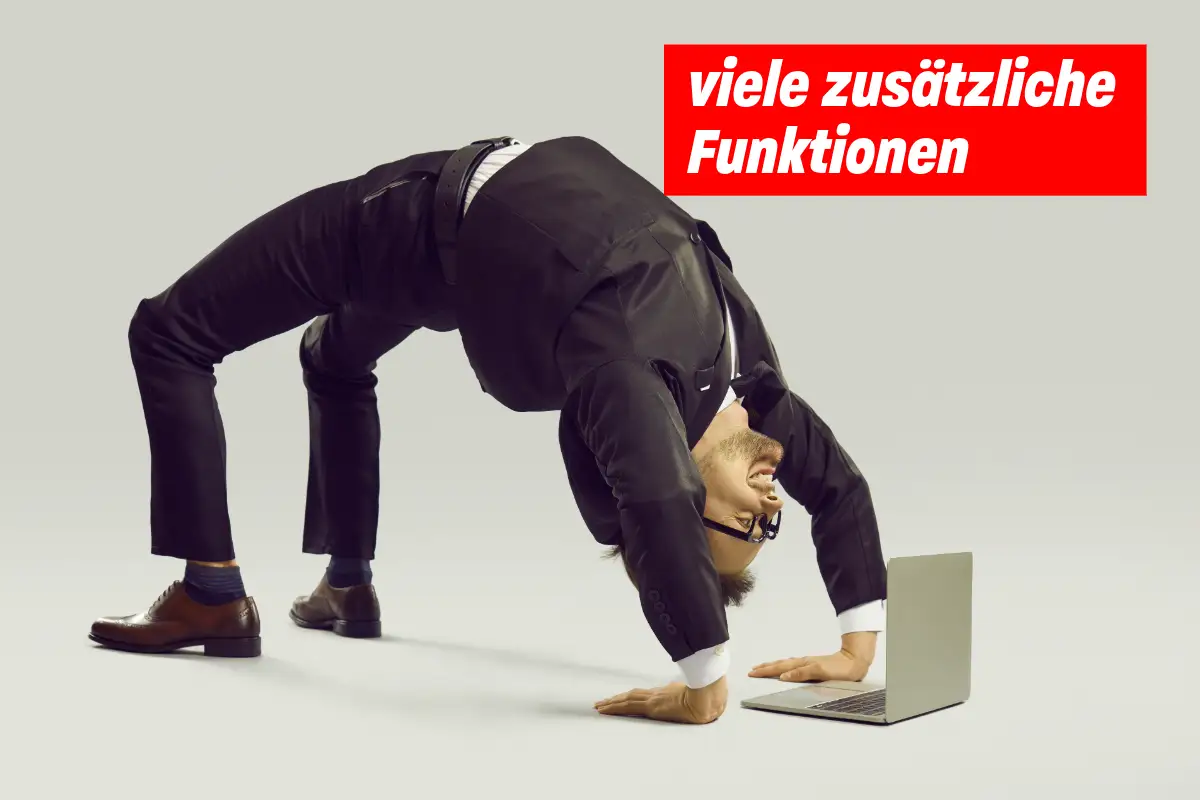 Dank tausender Plugins und Themes kann dein Shop individuell gestaltet und um zusätzliche Funktionen erweitert werden