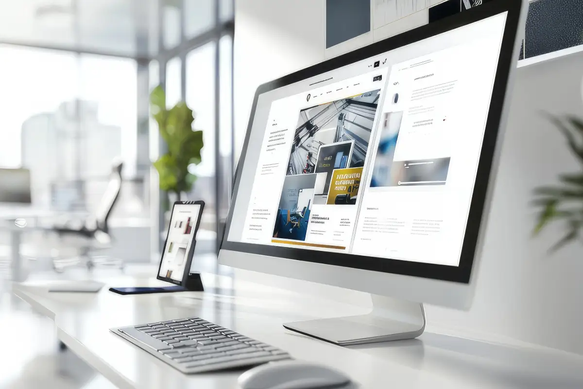 Webdesign Eschwege Webseiten mit kreativem Design und klarer Botschaft.