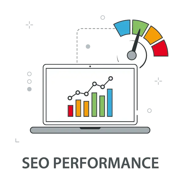 seo performance Grafik