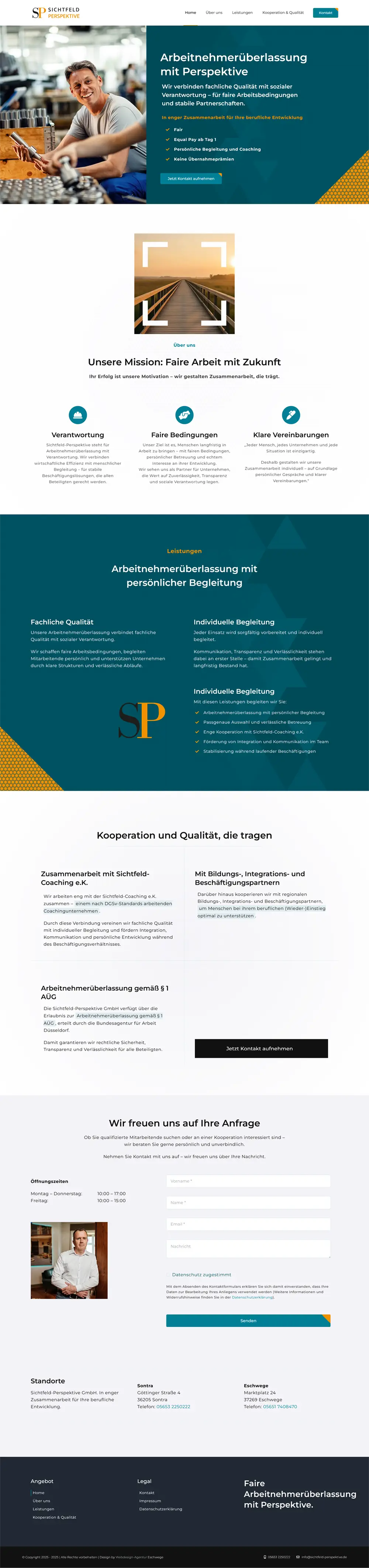 Arbeitnehmerüberlassung mit Perspektive