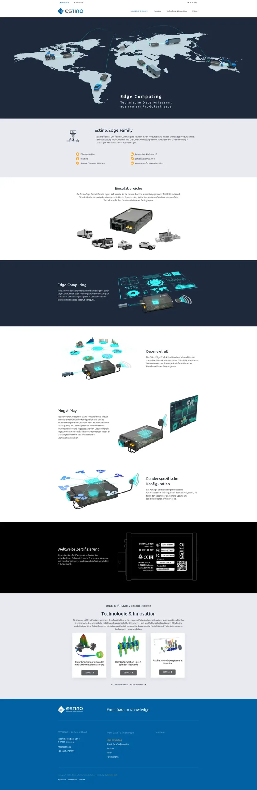 Edge Computing - ESTINO GmbH