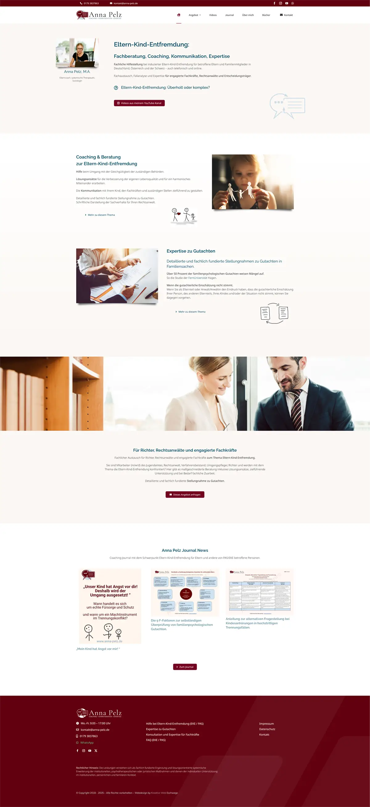 Eltern-Kind-Entfremdung Hilfe Coaching Beratung