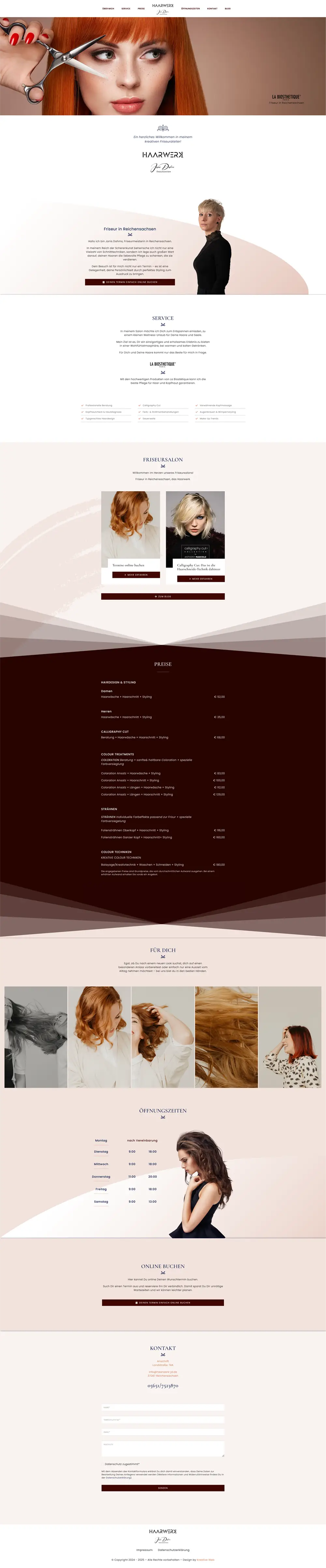 FRISEUR IN REICHENSACHSEN