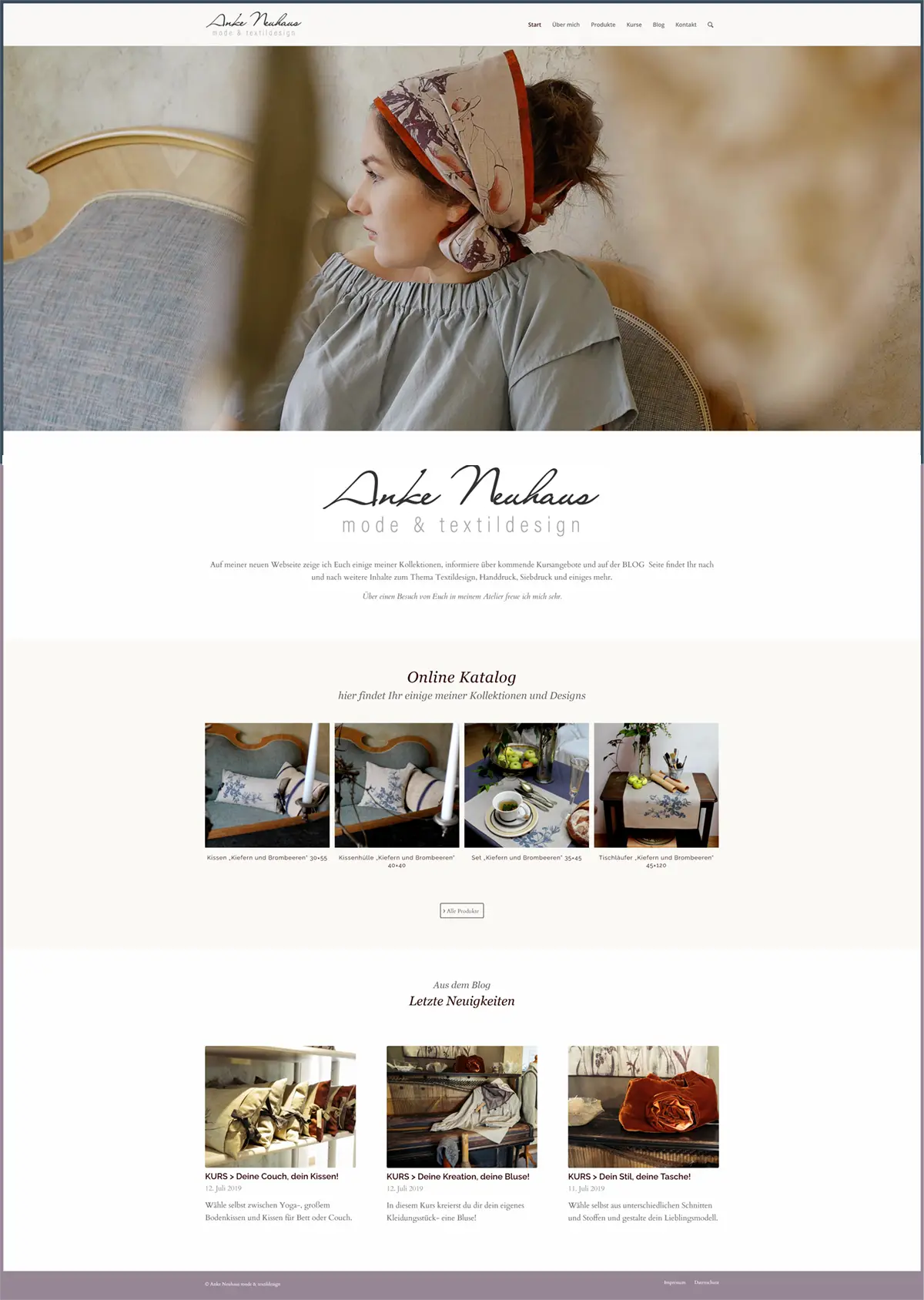 Mode & Textildesign Atelier Neuhaus