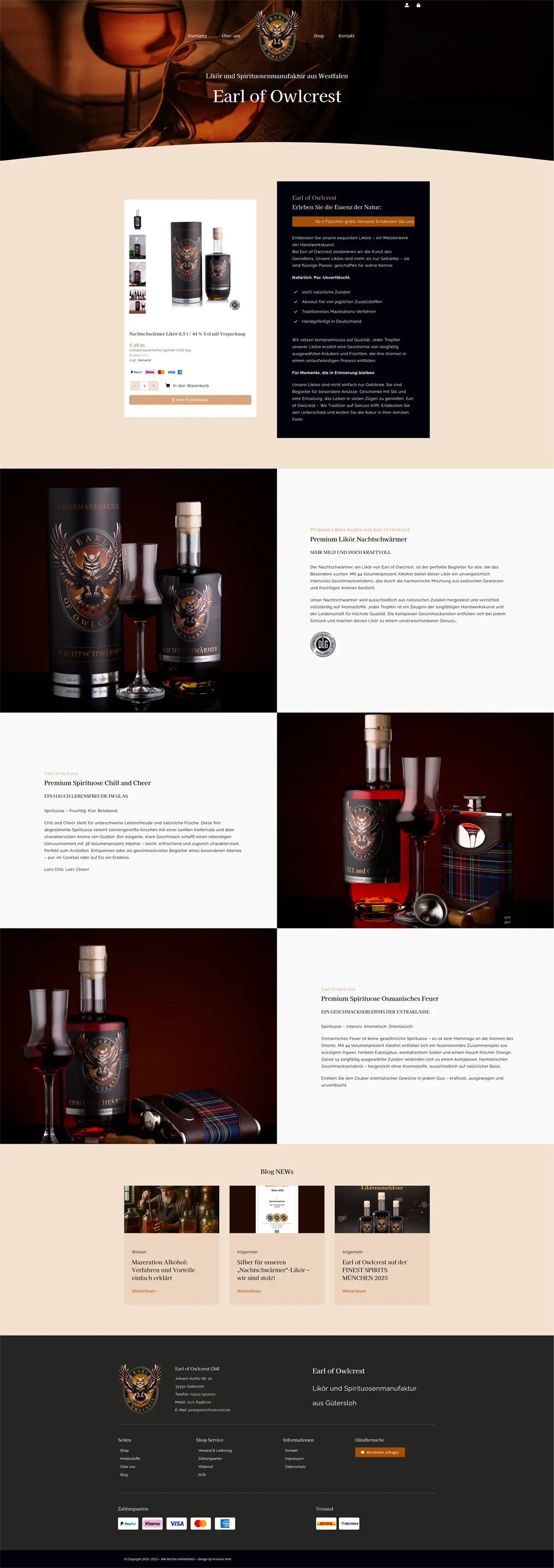 Earl of Owelcrest Stratseite