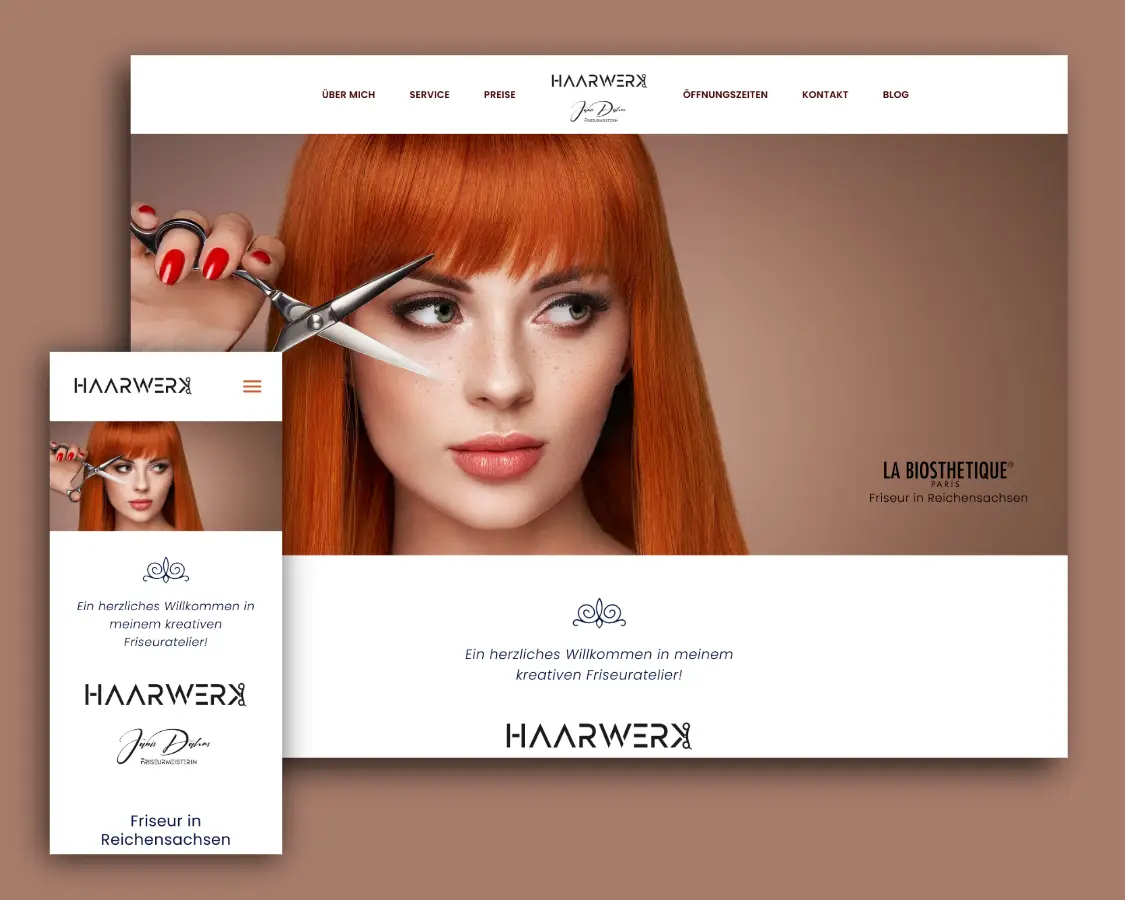 Webdesign für verschiedene Branchen | Dienstleister und Berater Industrie und Handwerk