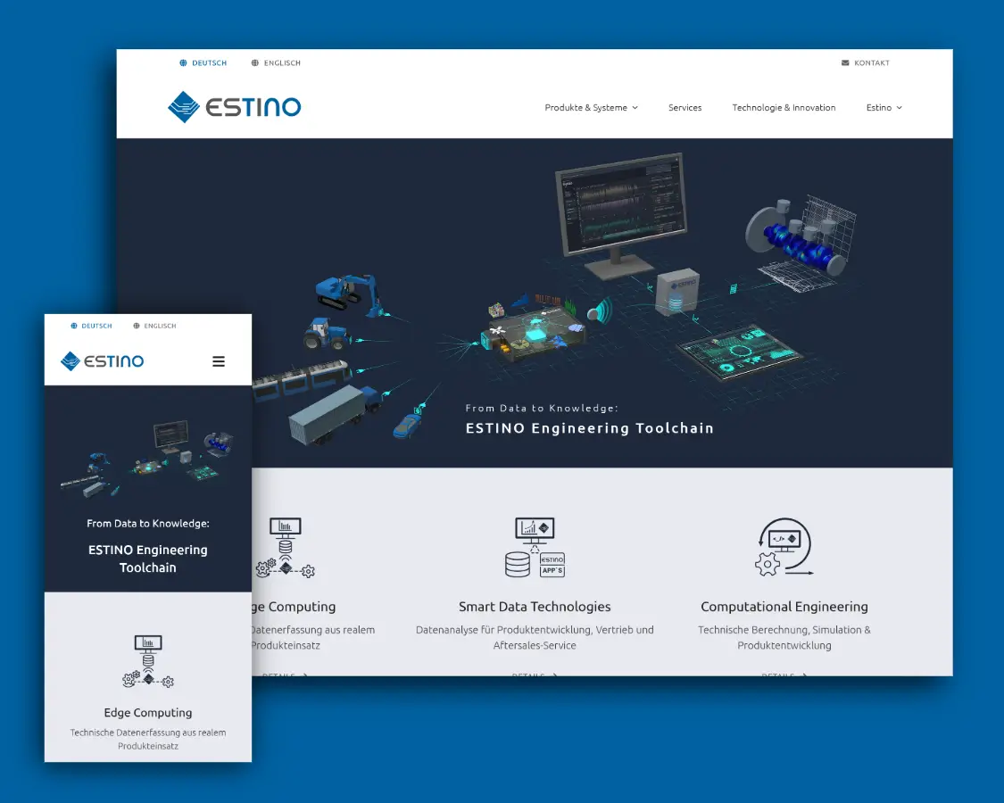 Webdesign für verschiedene Branchen | Skalierende Startups