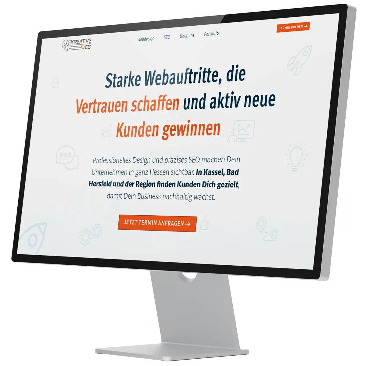 Webdesign für kleine Unternehmen und Startups