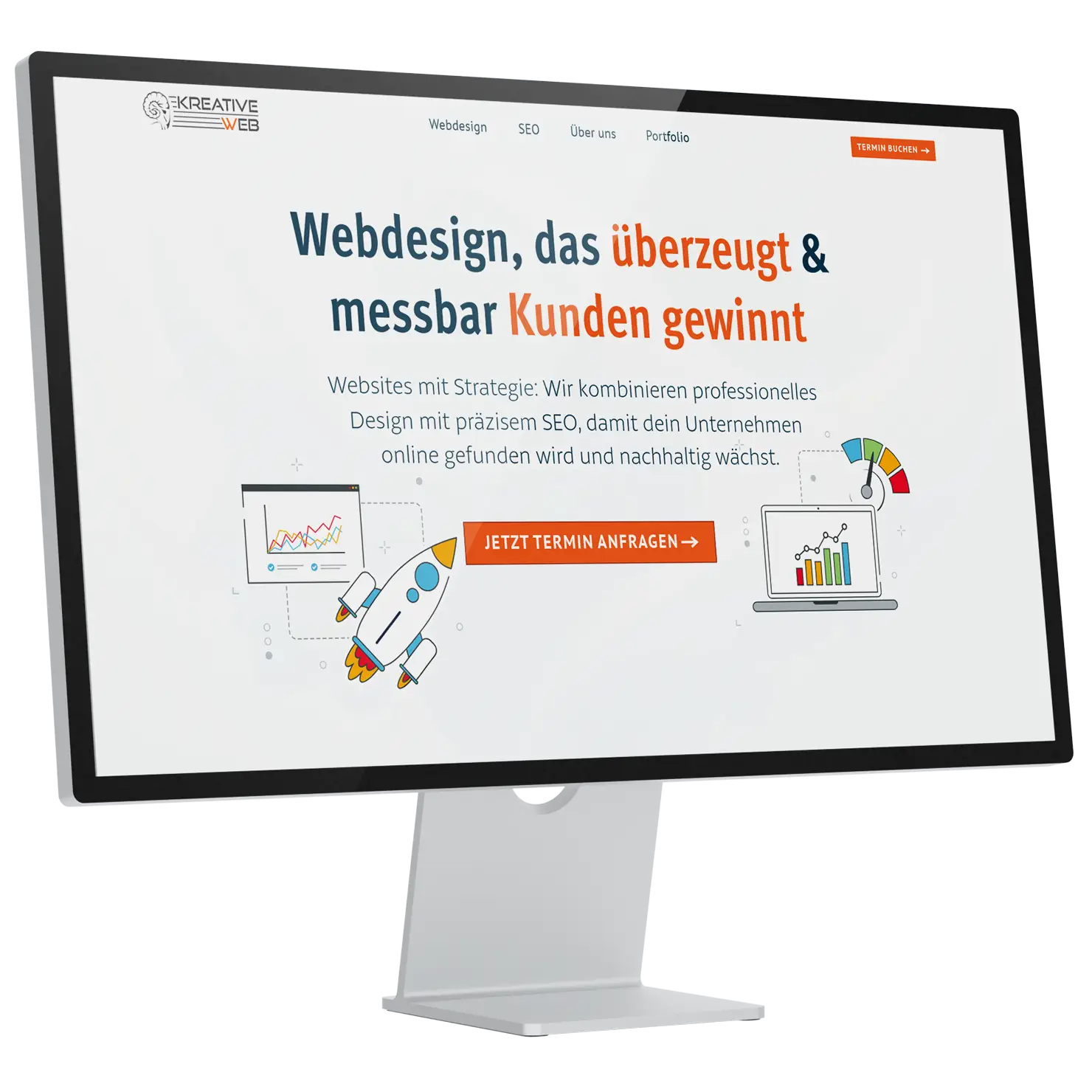 Webdesign für kleine Unternehmen und Startups